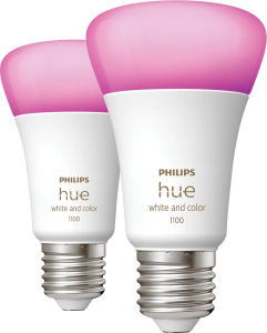 Philips hue white and color e27 1100lm 2-pack 2 889920