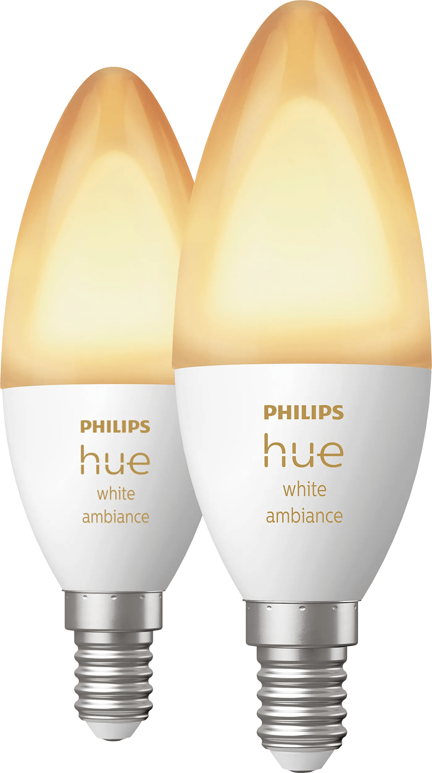 Philips hue kaarslamp white ambiance e14 duo pack 1 Philips hue kaarslamp white ambiance e14 duo pack