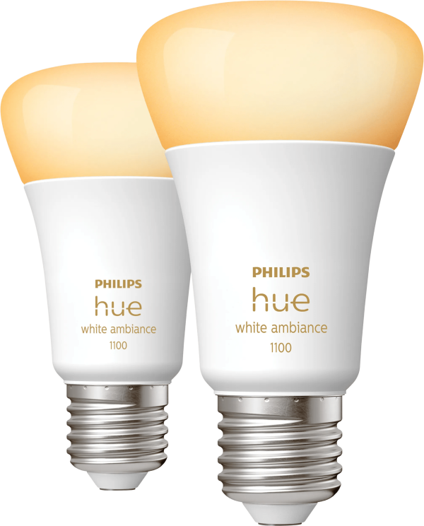 Philips Hue White Ambiance E27 1100lm Duo pack