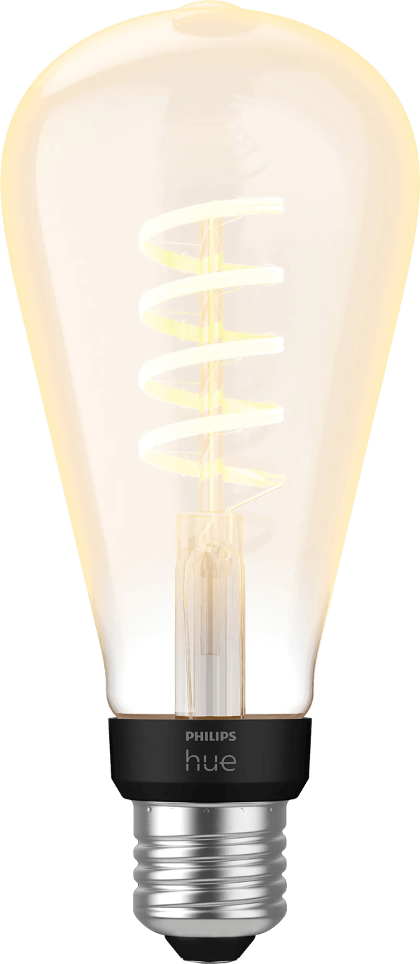 Philips Hue Filamentlamp White Ambiance Edison XL ST72/E27