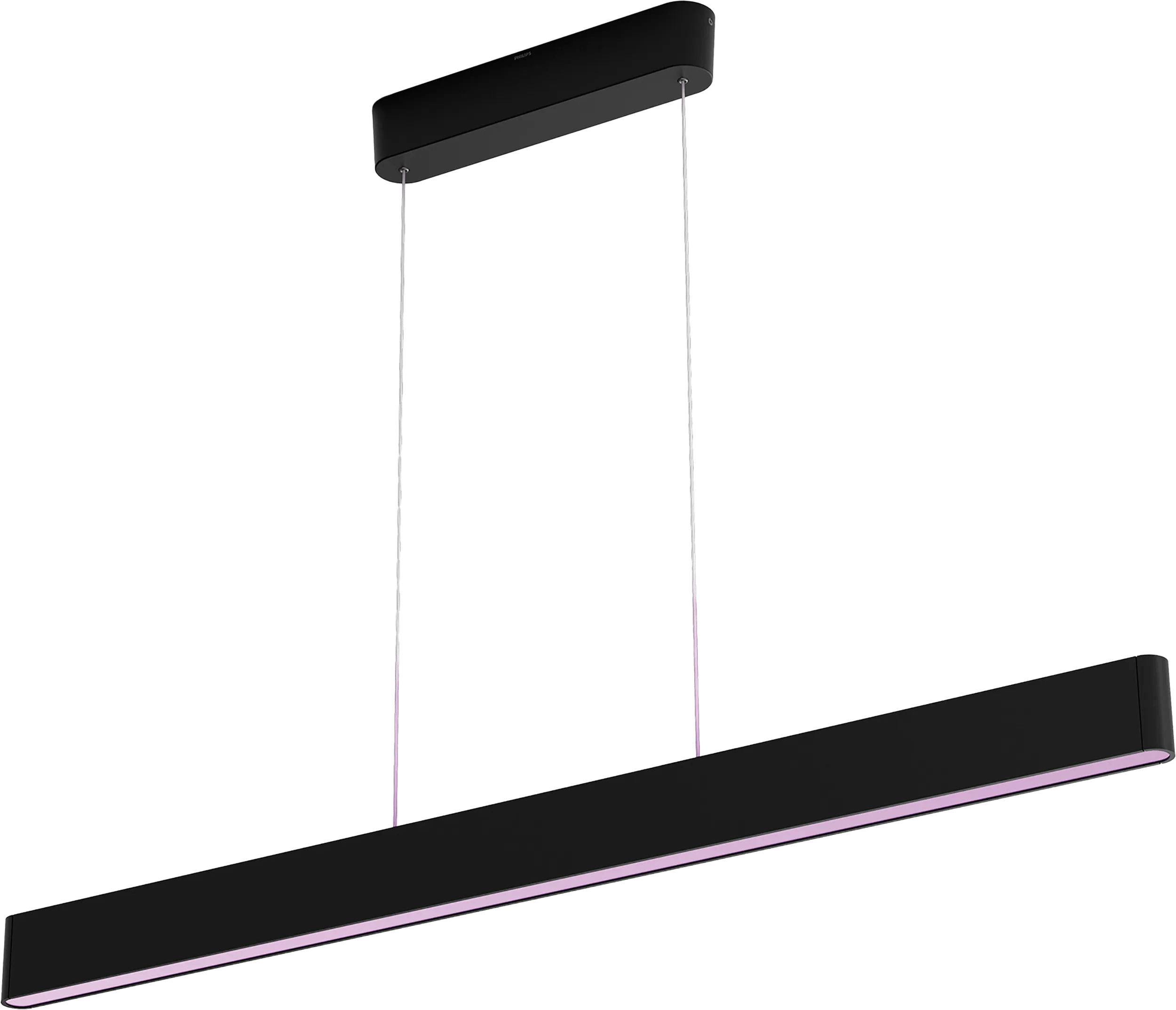 Philips hue ensis hanglamp white & color zwart 1 Philips hue ensis hanglamp white & color zwart