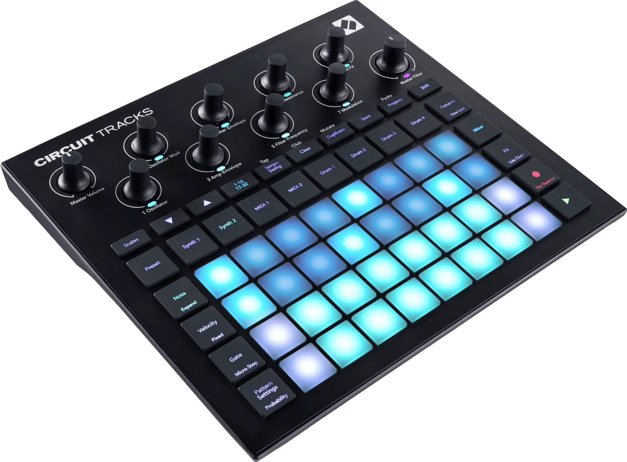 Novation circuit tracks 1 Novation circuit tracks