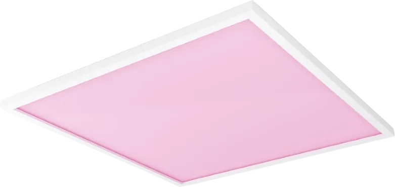 Philips hue surimu plafondlamp white and color vierkant 1 Philips hue surimu plafondlamp white and color vierkant