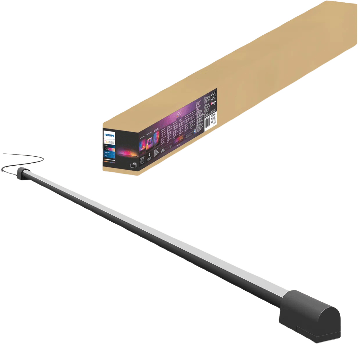 Philips hue play gradient light tube groot zwart 1 Philips hue play gradient light tube groot zwart