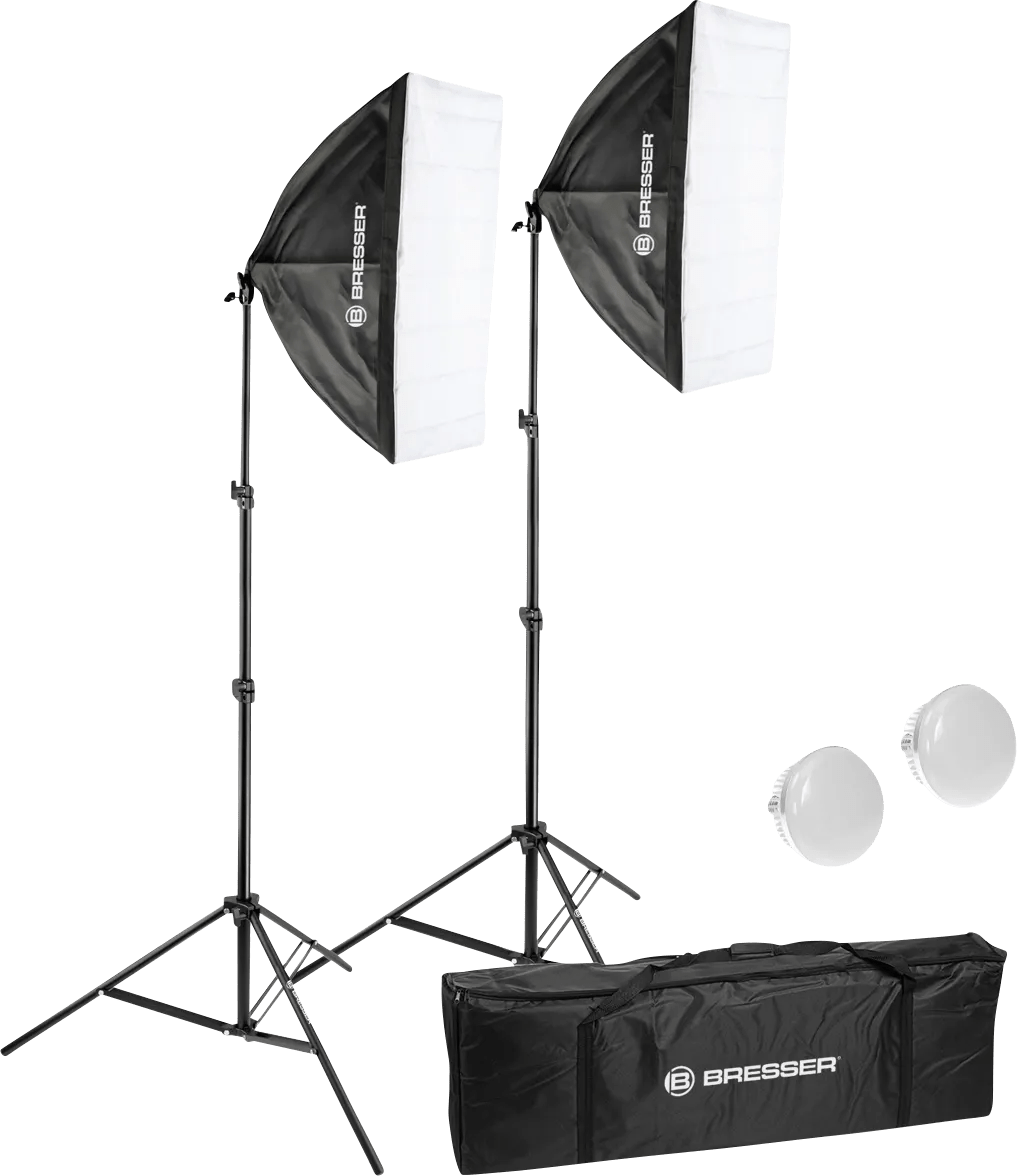 Bresser br-225b led daglichtset 1 Bresser br-225b led daglichtset