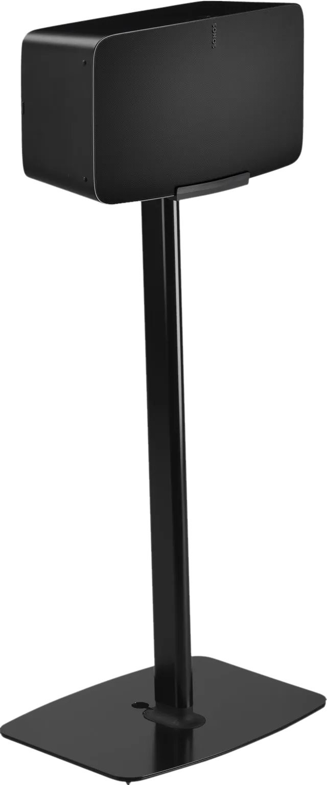 Flexson speakerstandaard sonos five zwart 1 Flexson speakerstandaard sonos five zwart