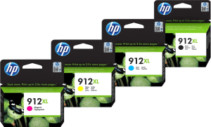 Hp 912xl cartridge combo pack 2 892648