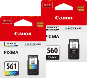 Canon pg-560 + cl-561 cartridge combo pack 2 892656