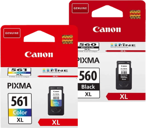 Canon pg-560xl + cl-561xl cartridge combo pack 2 892657