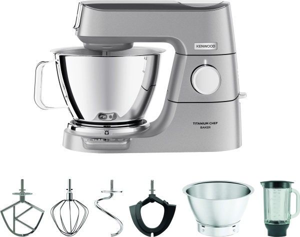 Kenwood Titanium Chef Baker KVC85.124SI