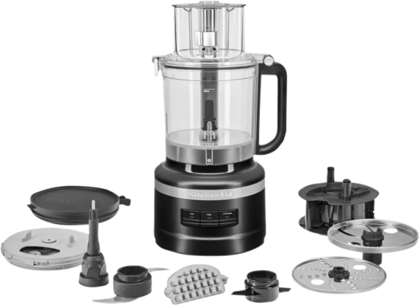 KitchenAid 5KFP1319EBM Matzwart
