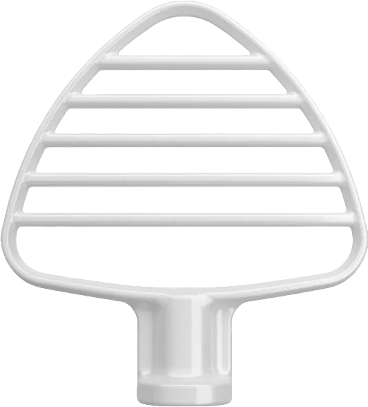 KitchenAid 5KSMPB5W Platte Menghaak Aluminium