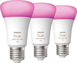 Philips hue white and color e27 1100lm 3-pack 2 894734