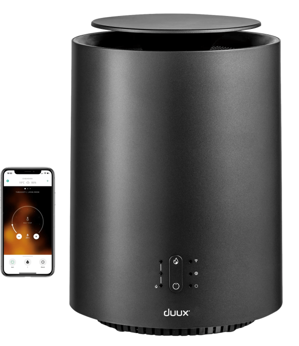 Duux Threesixty 2 Smart Heater Gray