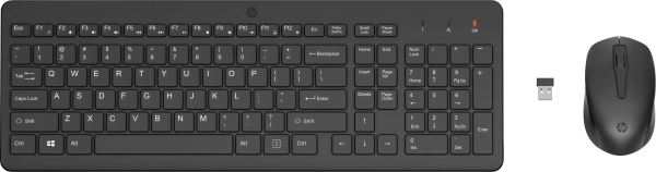 HP 330 Draadloze Muis en Toetsenbord QWERTY