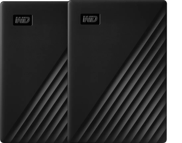 WD My Passport 4TB Black - Duo pack