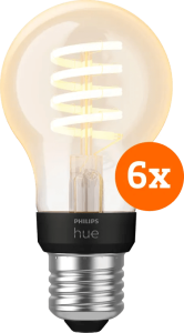 Philips hue filament white ambiance standaard 6-pack 2 896910