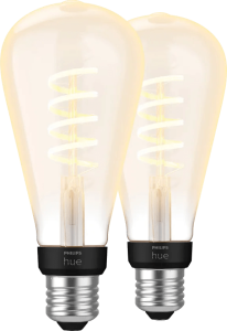Philips hue filament white ambiance edison xl 2-pack 2 896980