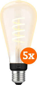 Philips hue filament white ambiance edison xl 5-pack 2 896983