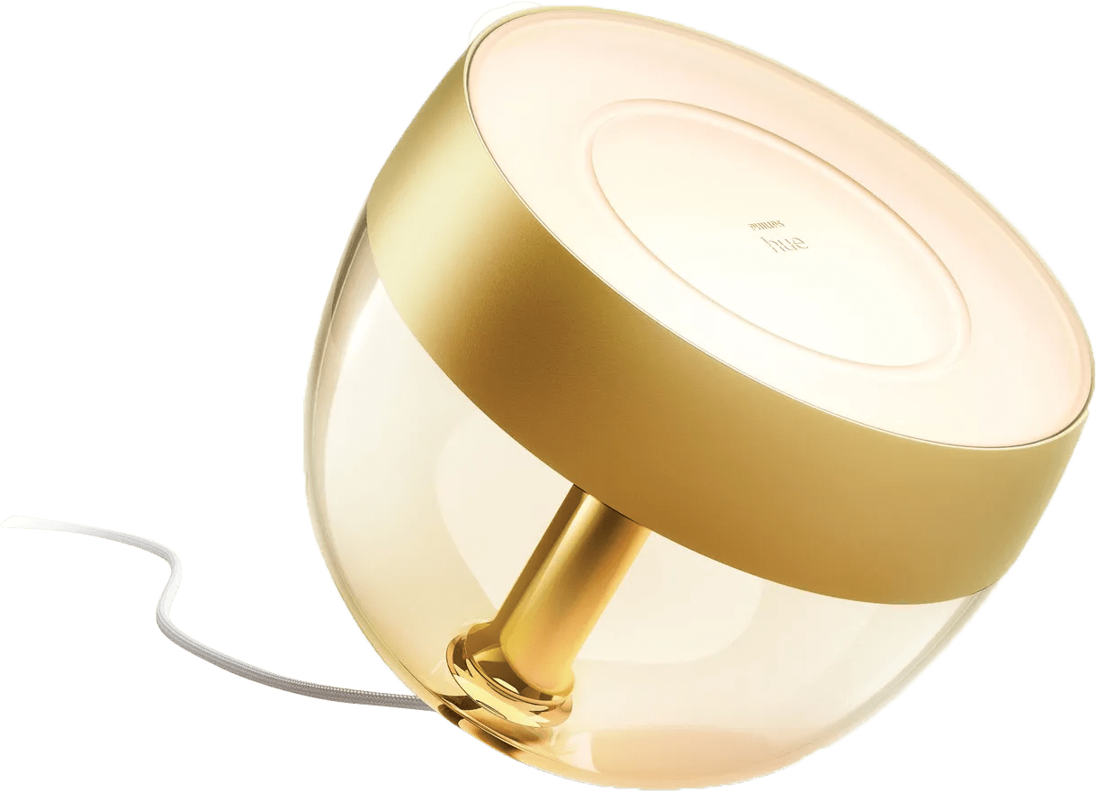 Philips hue iris white and color special edition goud 1 Philips hue iris white and color special edition goud