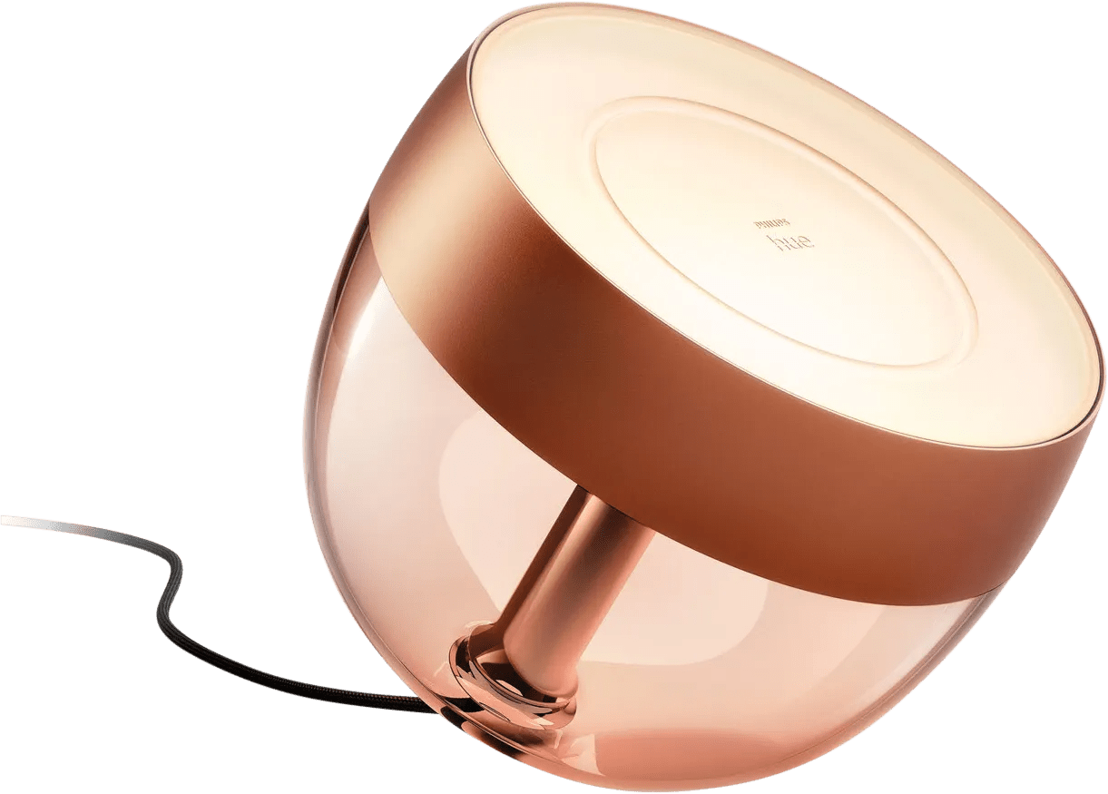 Philips hue iris white and color special edition koper 1 Philips hue iris white and color special edition koper