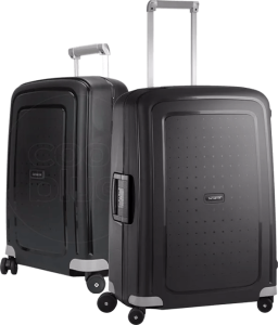 Samsonite s'cure spinner 55+69cm black 2 898232