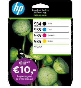 Hp 934/935 cartridge 4-pack 2 898856