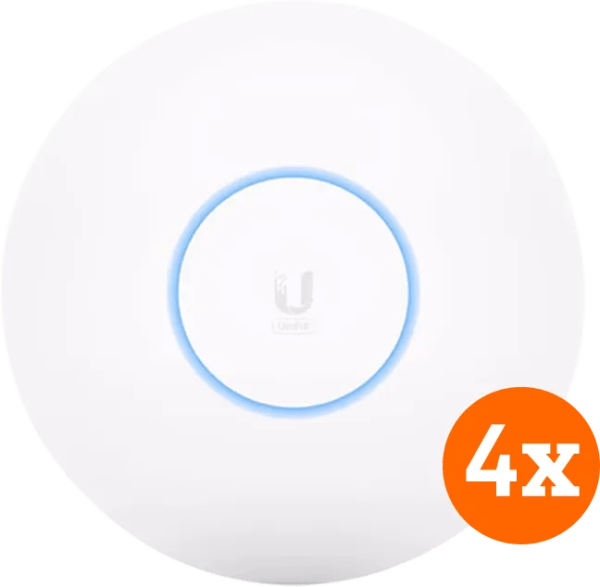 Ubiquiti UniFi 6 Professional 4-Pack