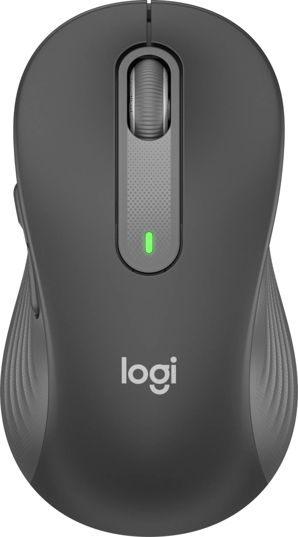 Logitech Signature M650 L Draadloze Muis Grafiet