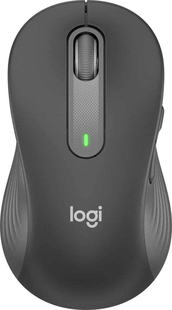Logitech Signature M650 L Draadloze Muis Linkshandig Grafiet