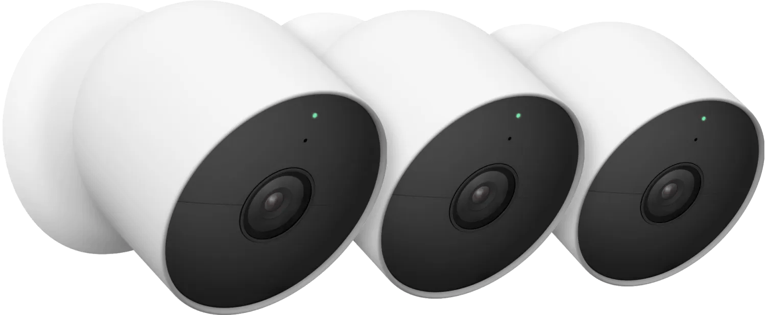 Google nest cam 3-pack 1 Google nest cam 3-pack