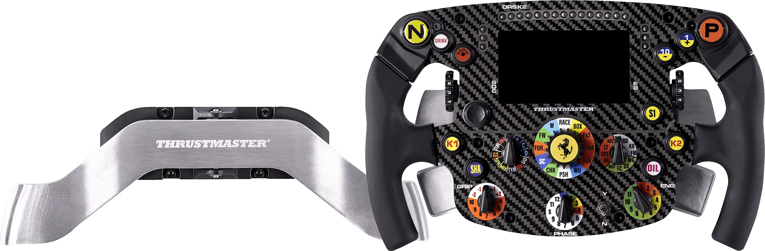 Thrustmaster ferrari sf1000 wheel add-on + t-chrono paddles 1 Thrustmaster ferrari sf1000 wheel add-on + t-chrono paddles