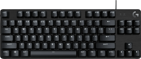 Logitech G G413 TKL SE Mechanisch Gaming Toetsenbord Zwart