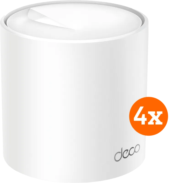 TP-Link Deco X50 4-Pack