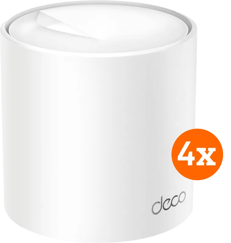 Tp-link deco x50 4-pack 1 Tp-link deco x50 4-pack