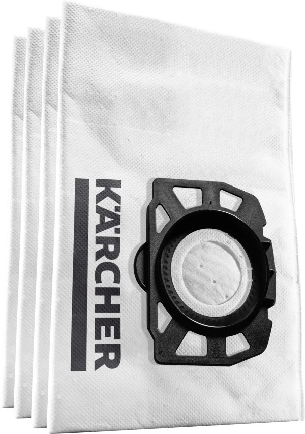 Karcher Stofzuigerzak voor WD 2 Plus / WD 3 (4x)
