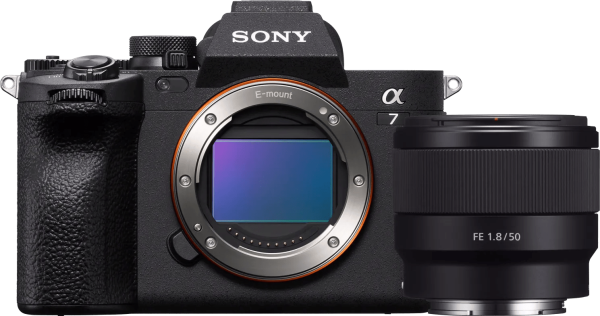 Sony A7 IV + FE 50mm f/1.8