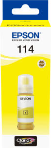 Epson 114 inktflesje geel 2 901719