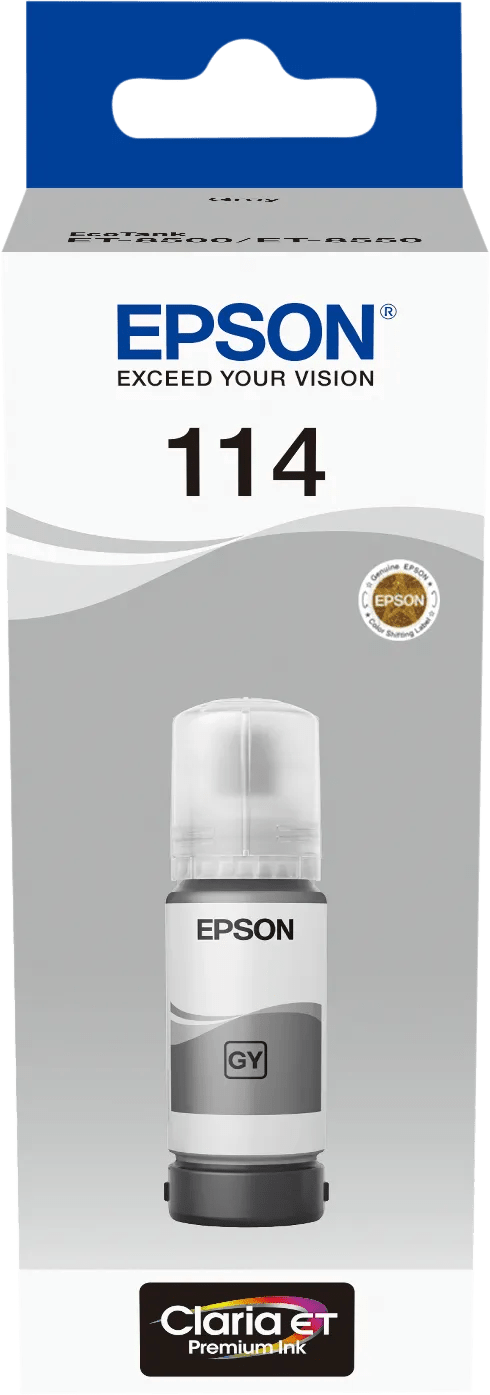 Epson 114 Inktflesje Grijs