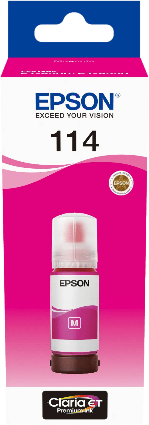 Epson 114 Inktflesje Magenta