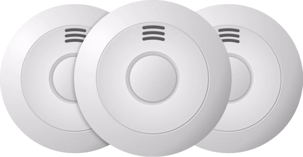 Elro Blue Line CBFS58R Koppelbare Rookmelder 3-pack (10 jaar)