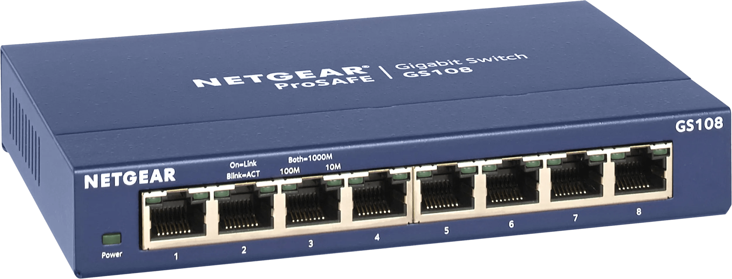Netgear gs108 1 Netgear gs108