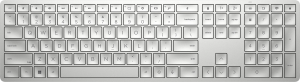 Hp 970 dual-mode draadloos toetsenbord zilver qwerty 2 902689