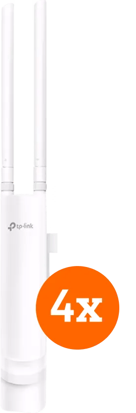 TP-Link Omada EAP225-Outdoor 4-pack