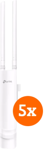 Tp-link omada eap225-outdoor 5-pack 2 904155