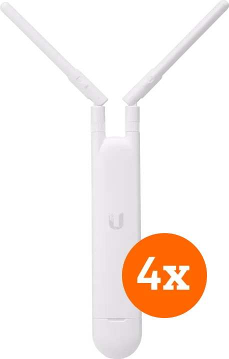 Ubiquiti Unifi UAP-AC-M 4-pack