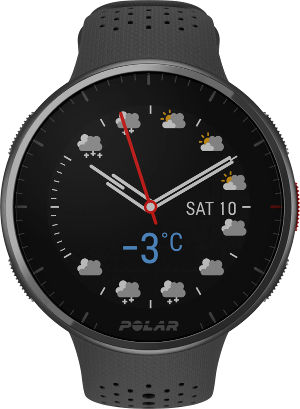 Polar Pacer Pro Grijs