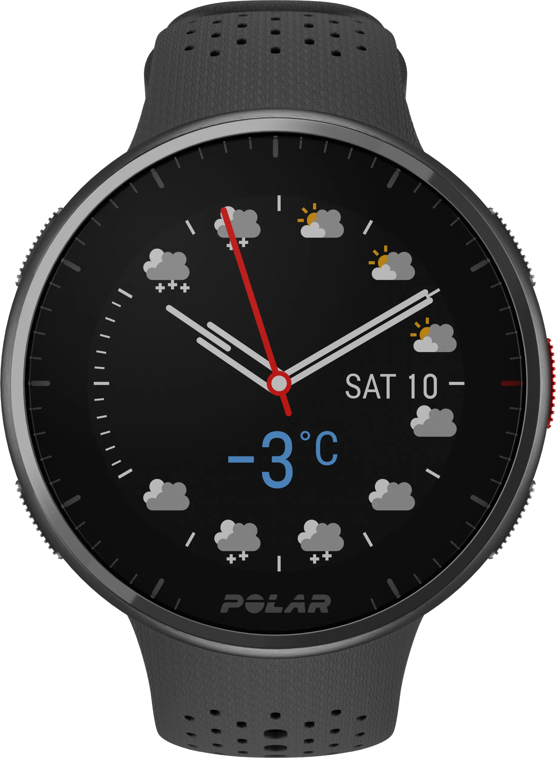 Polar pacer pro grijs 1 Polar pacer pro grijs