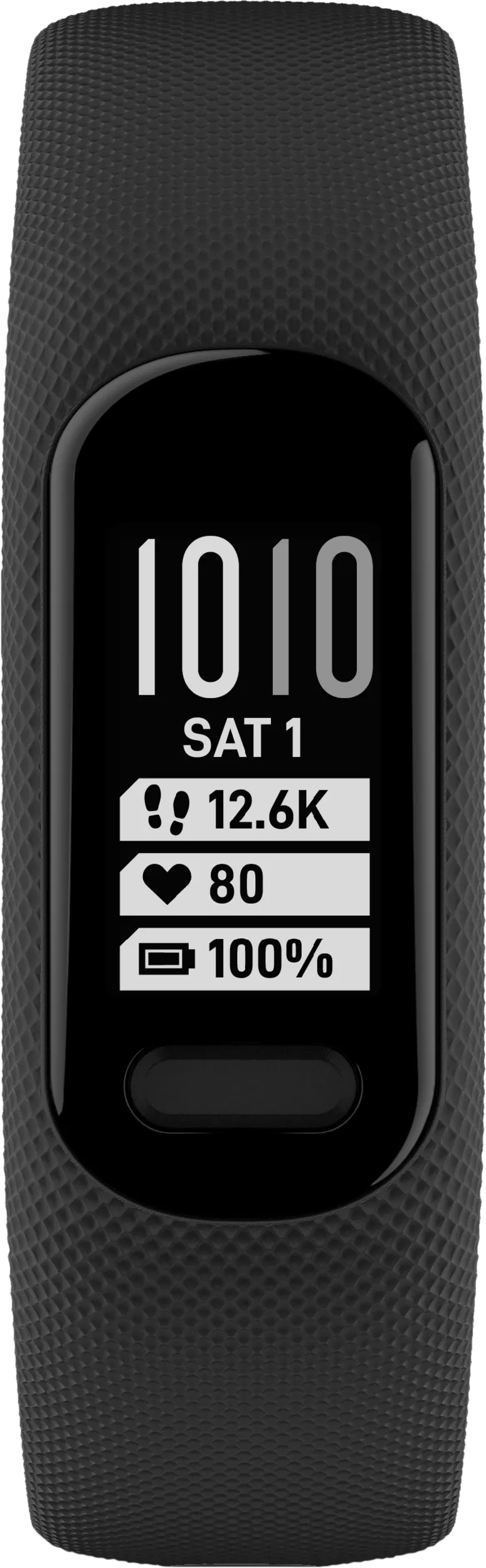 Garmin vivosmart 5 zwart s/m 1 Garmin vivosmart 5 zwart s/m