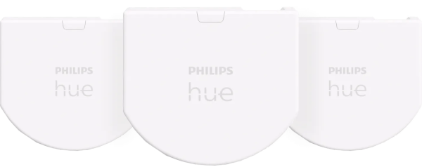 Philips Hue wandschakelaarmodule 3-pack